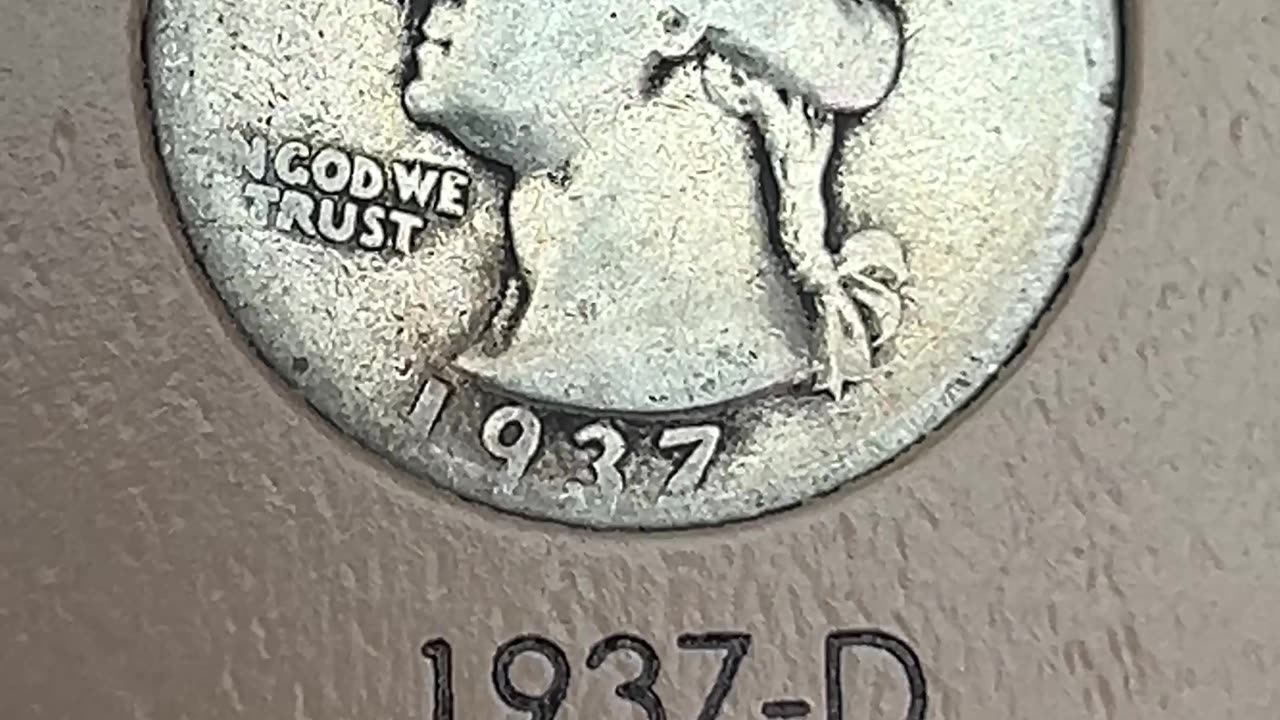 Quarter Album Fill 174 - Old Slick Historical Coin!