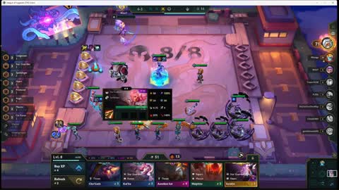 Heart Zoe... But Better | Monsters Attack | Teamfight Tactics | Ranked