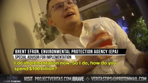 SHOCKING: EPA Advisor Reveals "Insurance Policy" For If Trump Won The Election