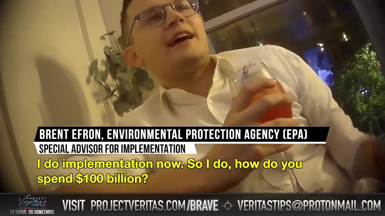 SHOCKING: EPA Advisor Reveals "Insurance Policy" For If Trump Won The Election