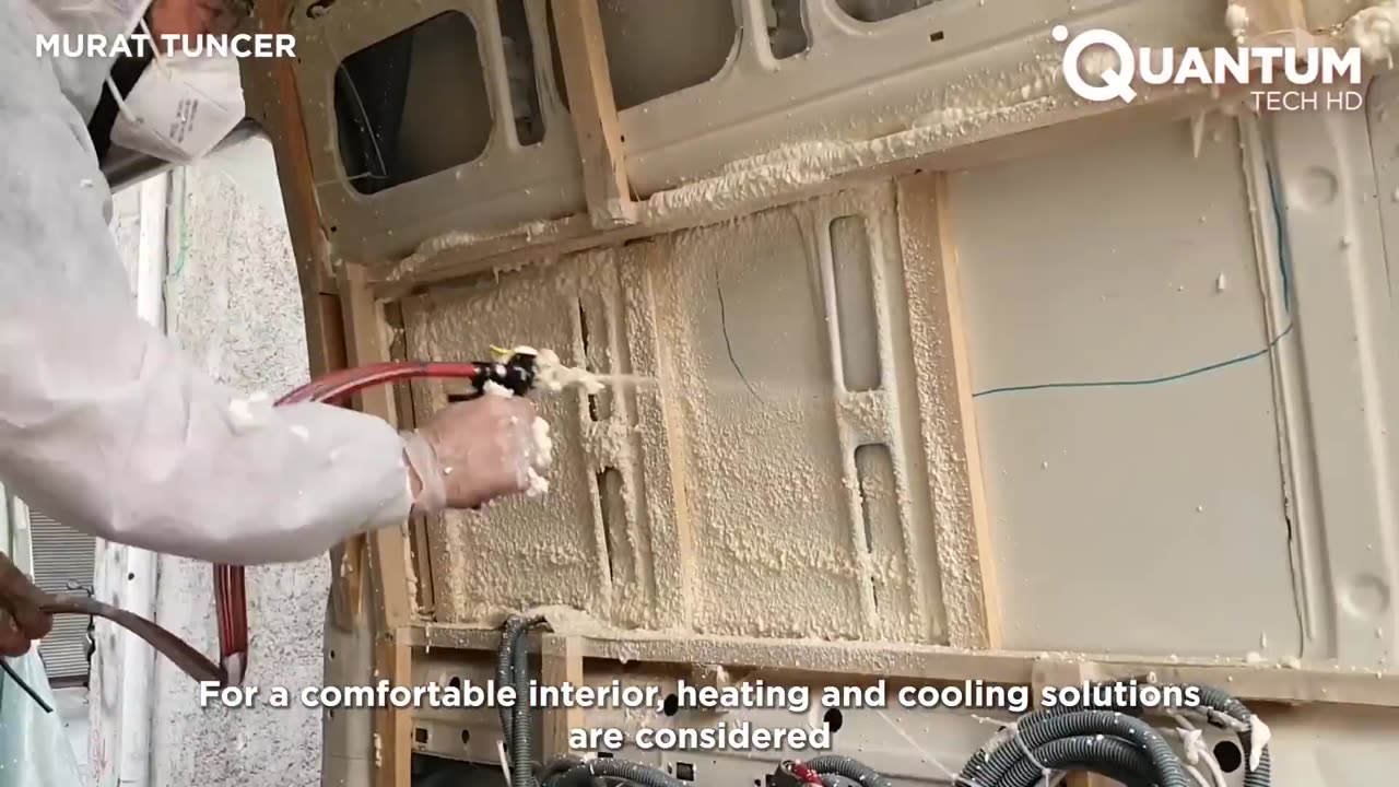 Man Builds Amazing DIY CAMPERVAN | Start to Finish Conversion by @murattuncer