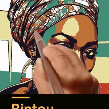Bintou Portrait
