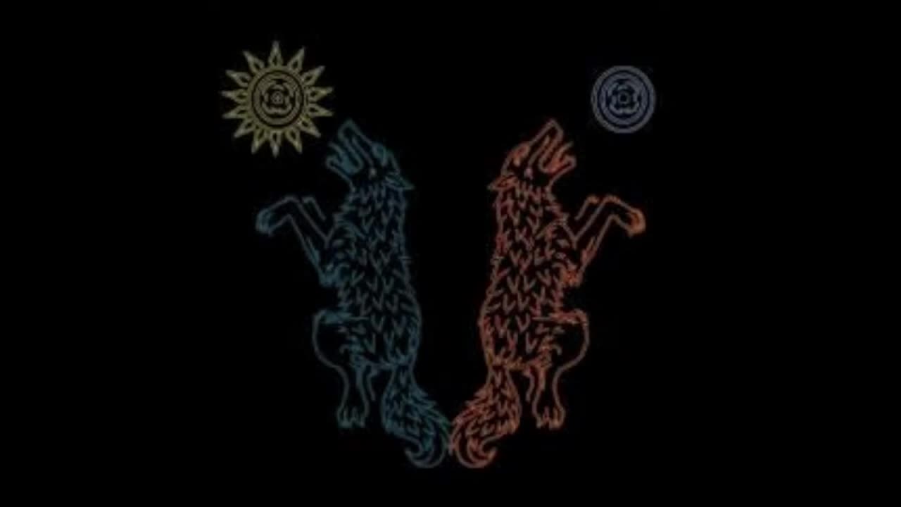 Skoll and Hati - Eaters of the Sun and Moon