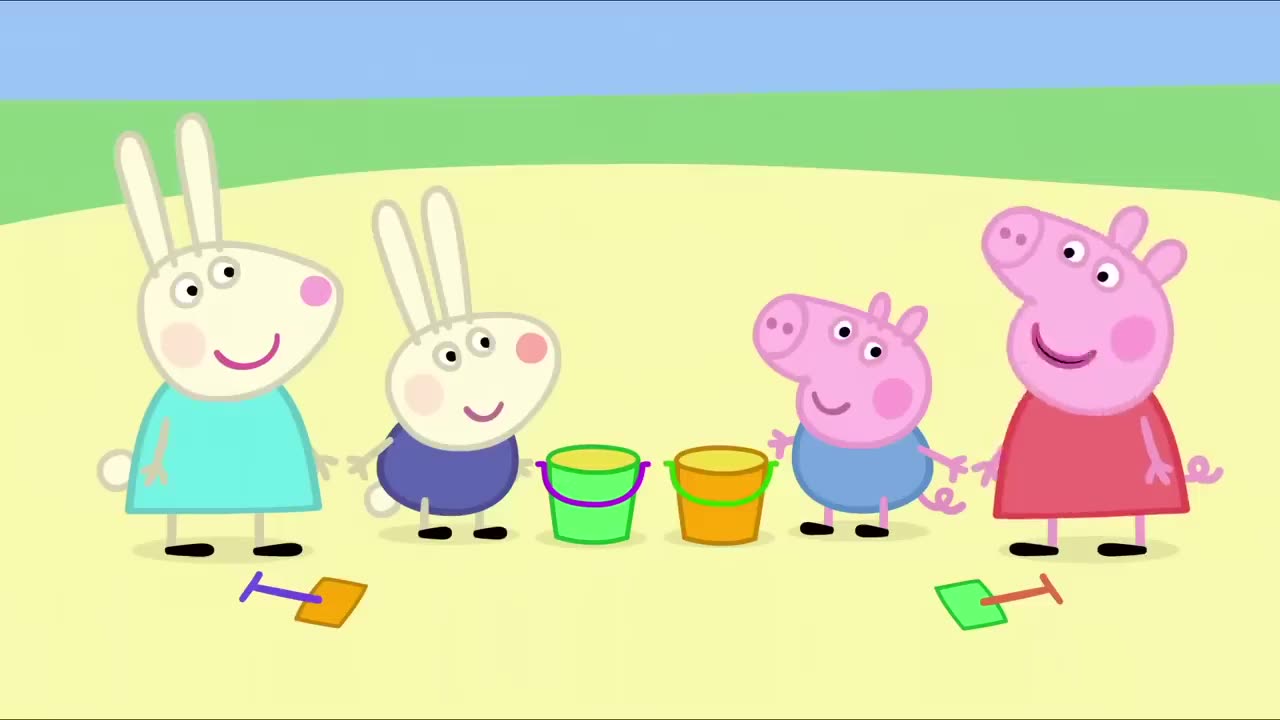 VEGETABLES FOR GEORGE ! PEPPA PIG ENGLISH EPISODES !!!!