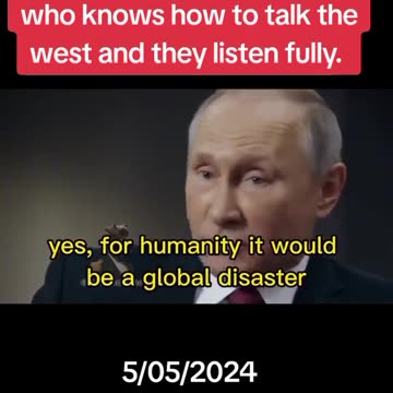 BRO IS NOT BLUFFING THE WEST BETTER LISTEN THE FUCK UP