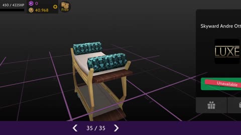 Avakin Life - Furniture items interactive bug