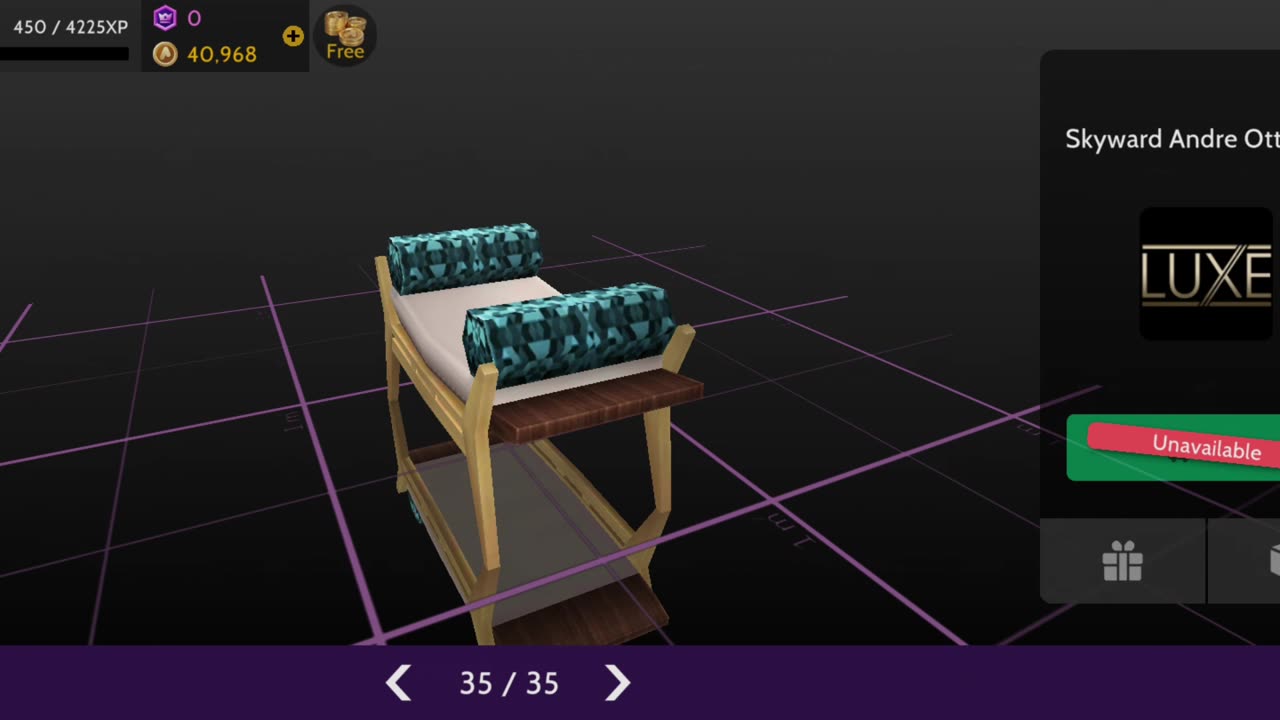 Avakin Life - Furniture items interactive bug