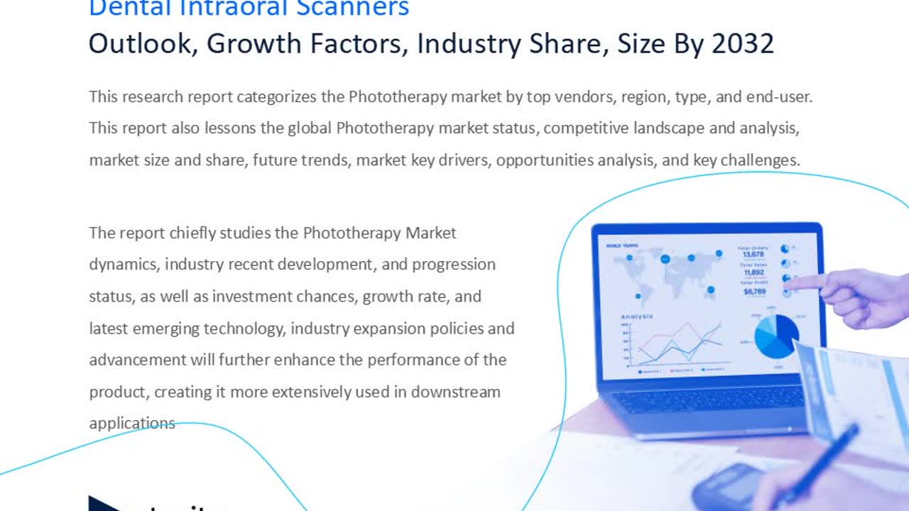 Dental Intraoral Scanners Market Global Analysis.