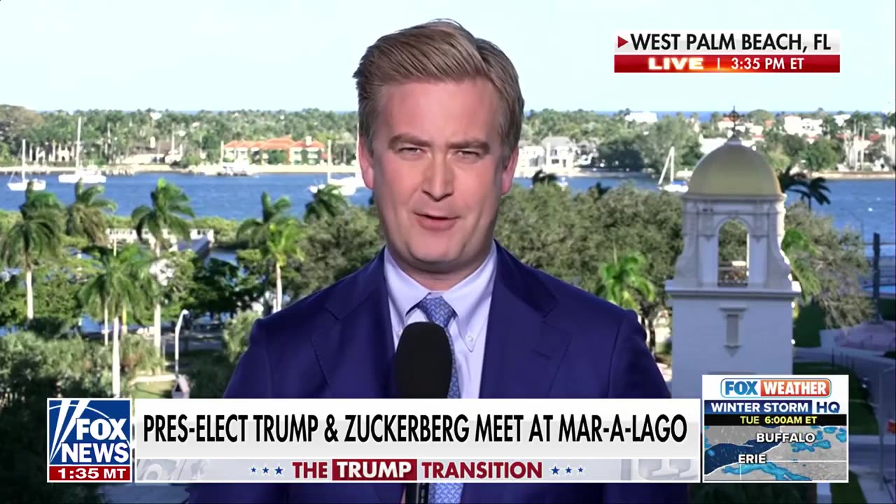 Breaking-Zuckerberg has dinner with Trump at Mar-a-Lago