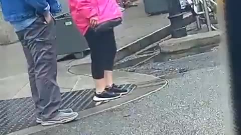 Foreign men hanging around Dublin, drinking in public in the middle of the day.