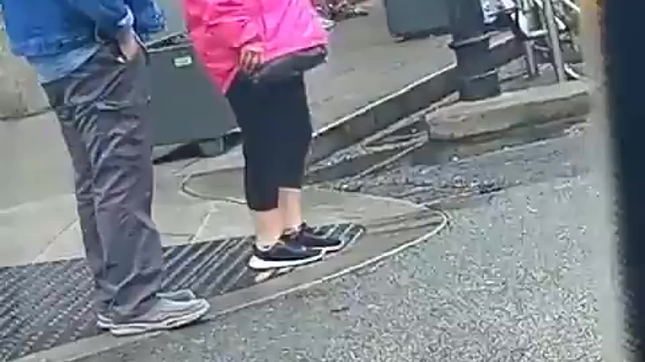 Foreign men hanging around Dublin, drinking in public in the middle of the day.