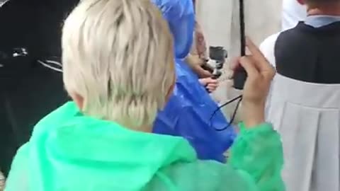 JACEK T. "NA CZATACH" PROCESJA BOŻEGO CIAŁA WOŹNICKIEGO Z TELEFONU MARCINA 30.05.2024
