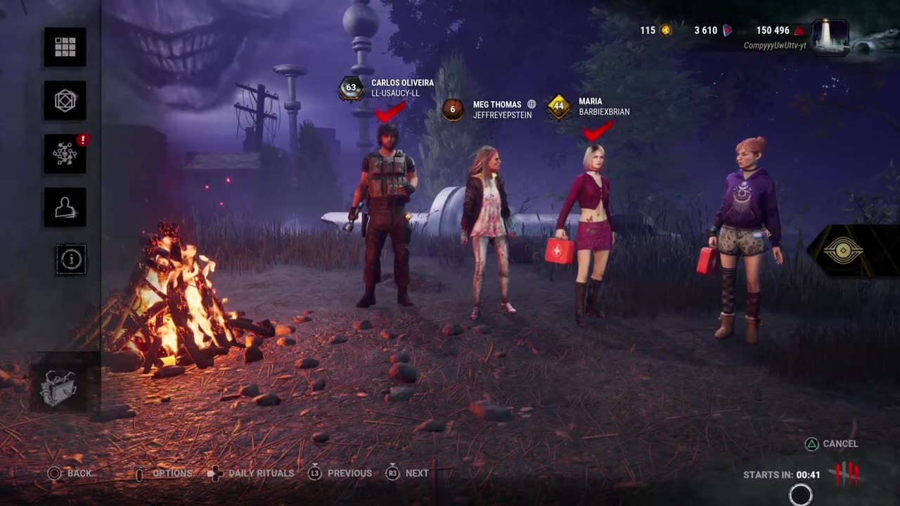 Iridescent one survivor then killer-DBD stream