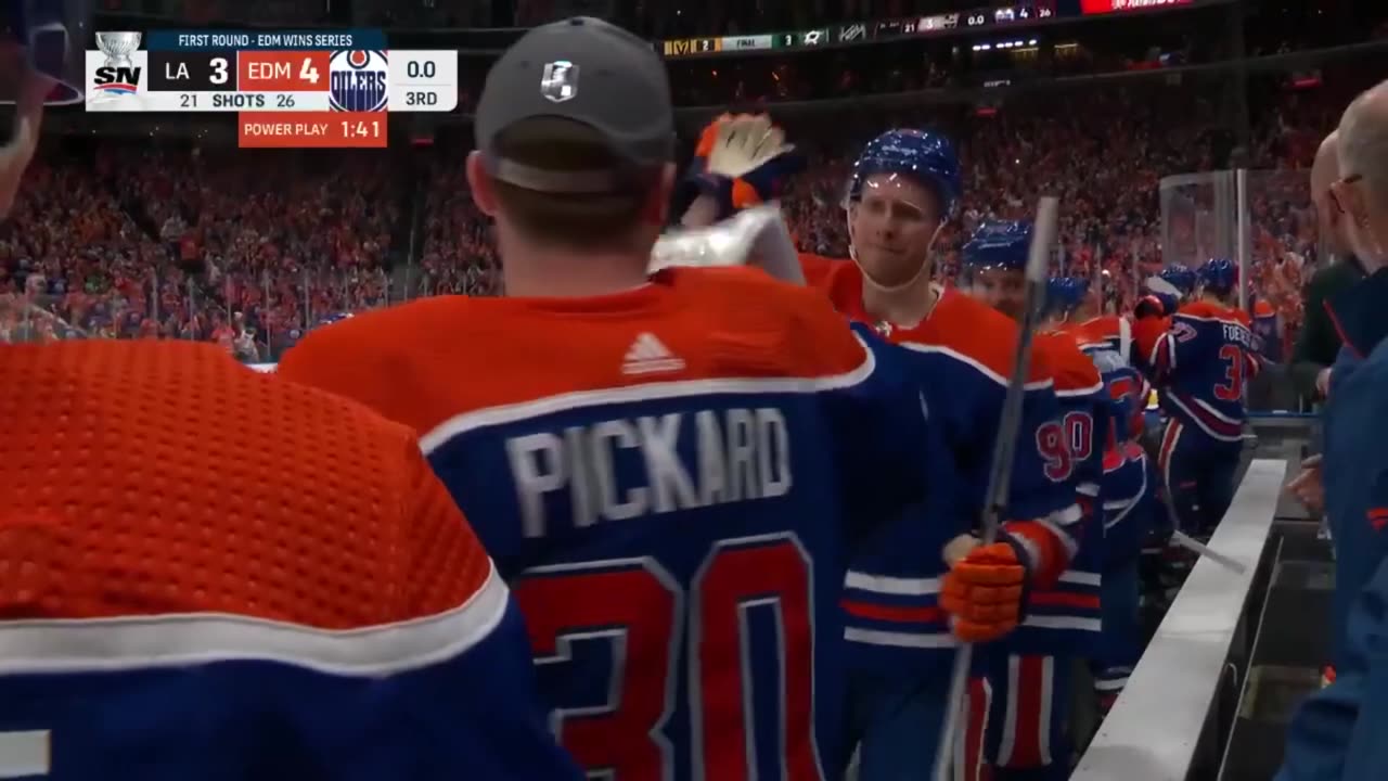 The Oilers are PRETTY GOOD