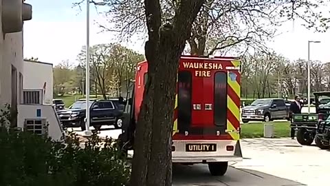 Trump Motorcade Waukesha 5/1/24