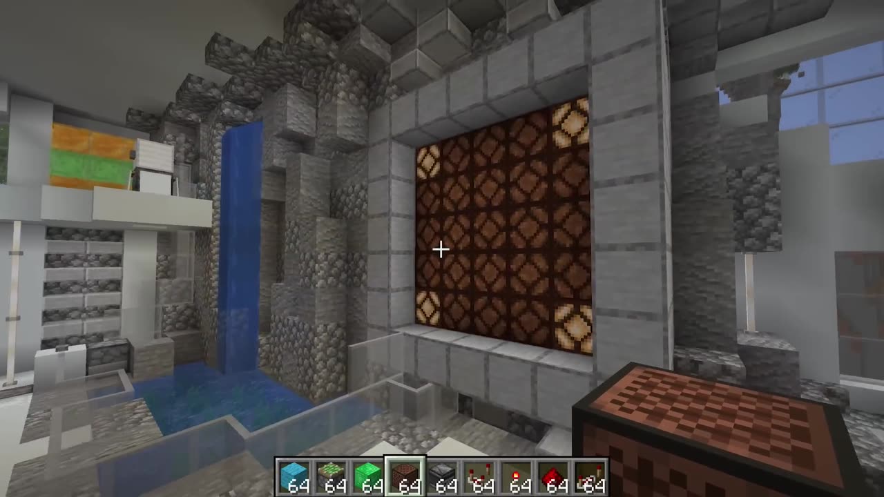 I Made a SUPERHERO Piston House in Minecraft