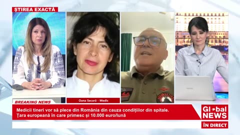 Știrea exactă (Global News România; 01.05.2024)