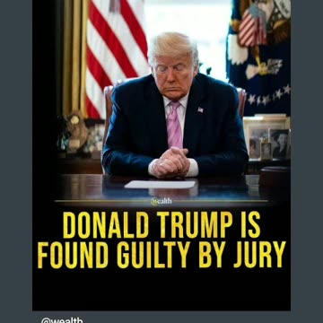 They convicted trump but trump shall overcome this 5/30/24 👎😡🙏 USA 🇺🇸