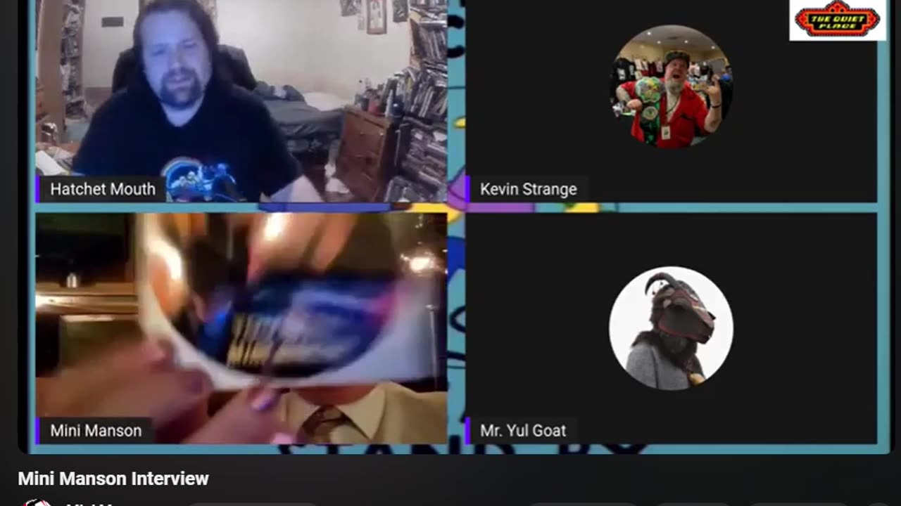 Mini Manson discusses his celebrity status and hobbies