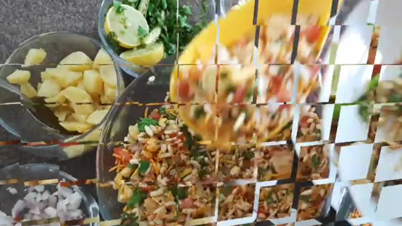 Street style bhel puri recipe