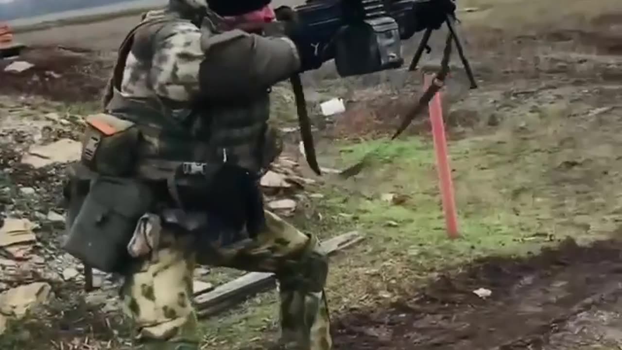 Video from a Russian training ground