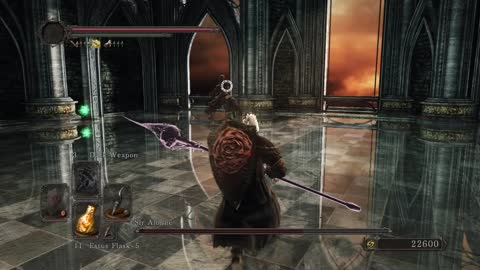 Sir Alonne: NG+ No damage (Dark Souls 2)