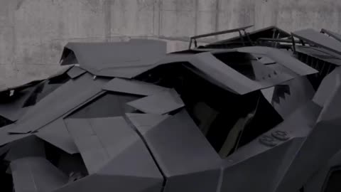 VIETNAMESE ENGINEERS CREATED A COPY OF THE BATMOBILE FROM THE NOLAN TRILOGY ONLY WITH AN ELECTRIC ENGINE