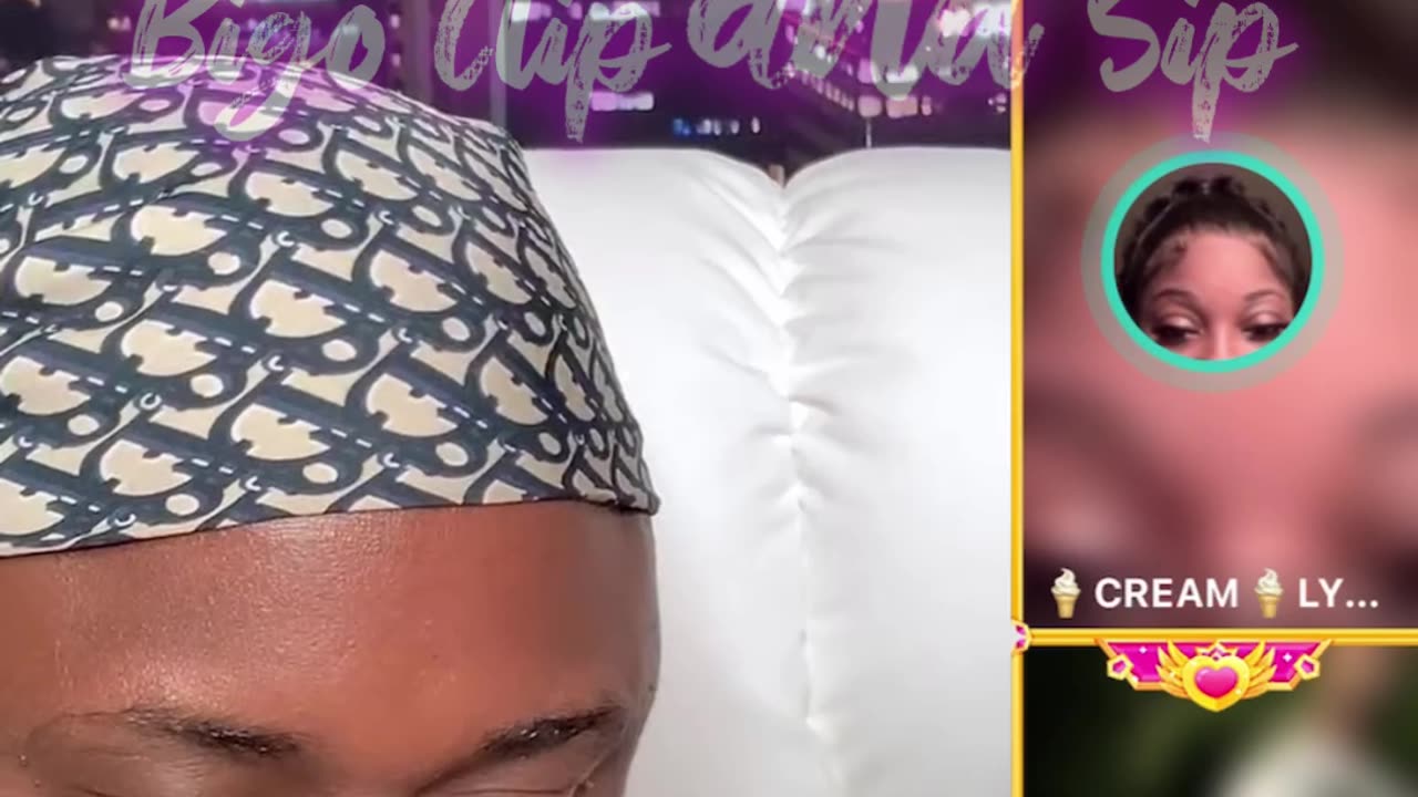 DreBaby n No Cap get into a heated discussion about leaving the agency 11/29/24 #bigoclipandsip