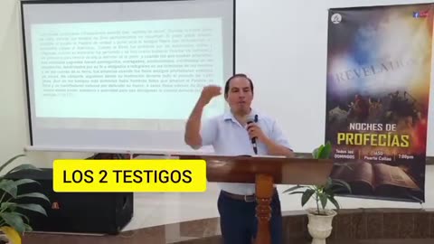 ¿QUIÉNES SON LOS 2 TESTIGOS DE APOCALIPSIS 11?