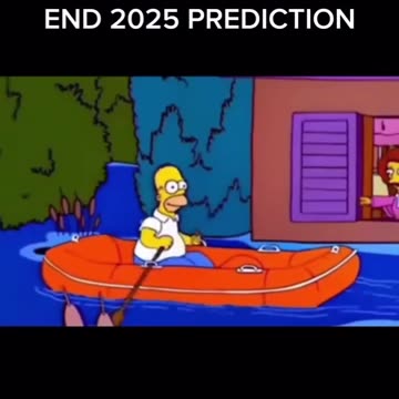 Simsons world end prediction