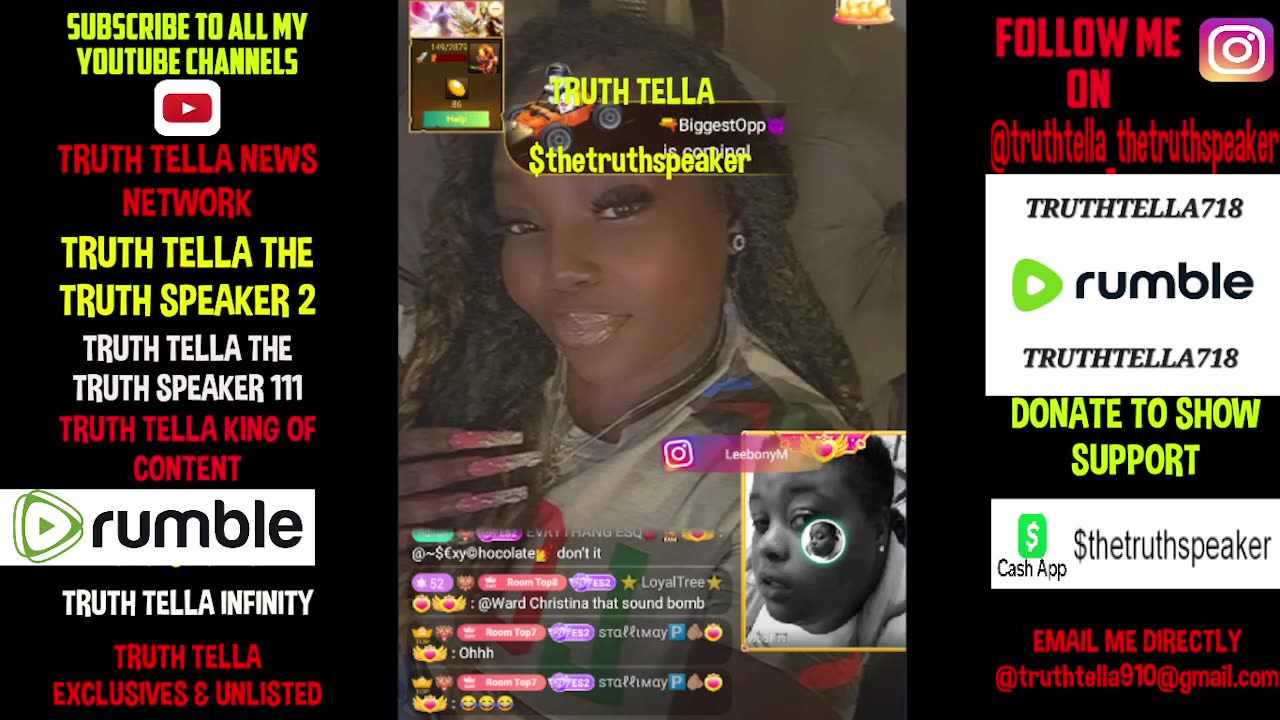 ZEROFUCKSGIVEN VS WOOF & JESSY ON EBBIMAY LIVE