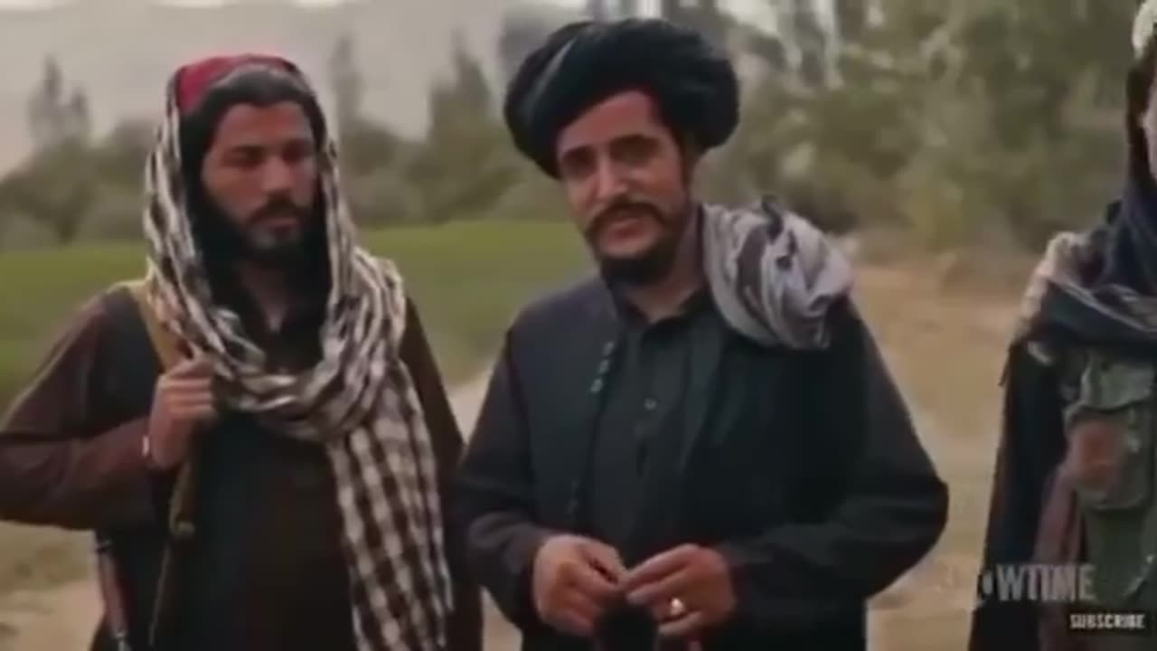 YOU CLEARLY CAN'T ASK THE TALIBANS THATπππ