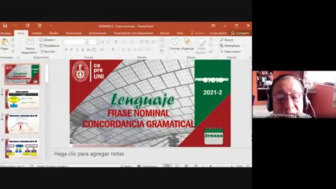 CEPRE UNI 2021 - 2 | SEMANA 09 | LENGUAJE