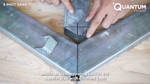 Best Tips & Hacks for Genius Metal Joints | by @5phutsangtao-iQ