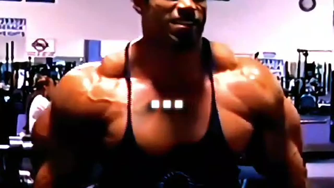 Kevin levrone 4k Edit