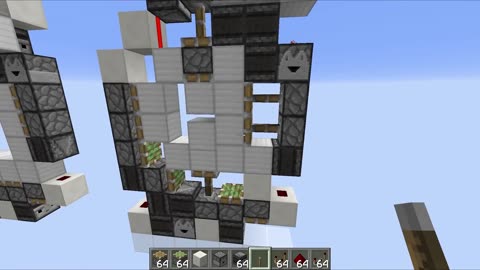 SMALLEST 3X3 PISTON DOOR I Have Ever Seen...