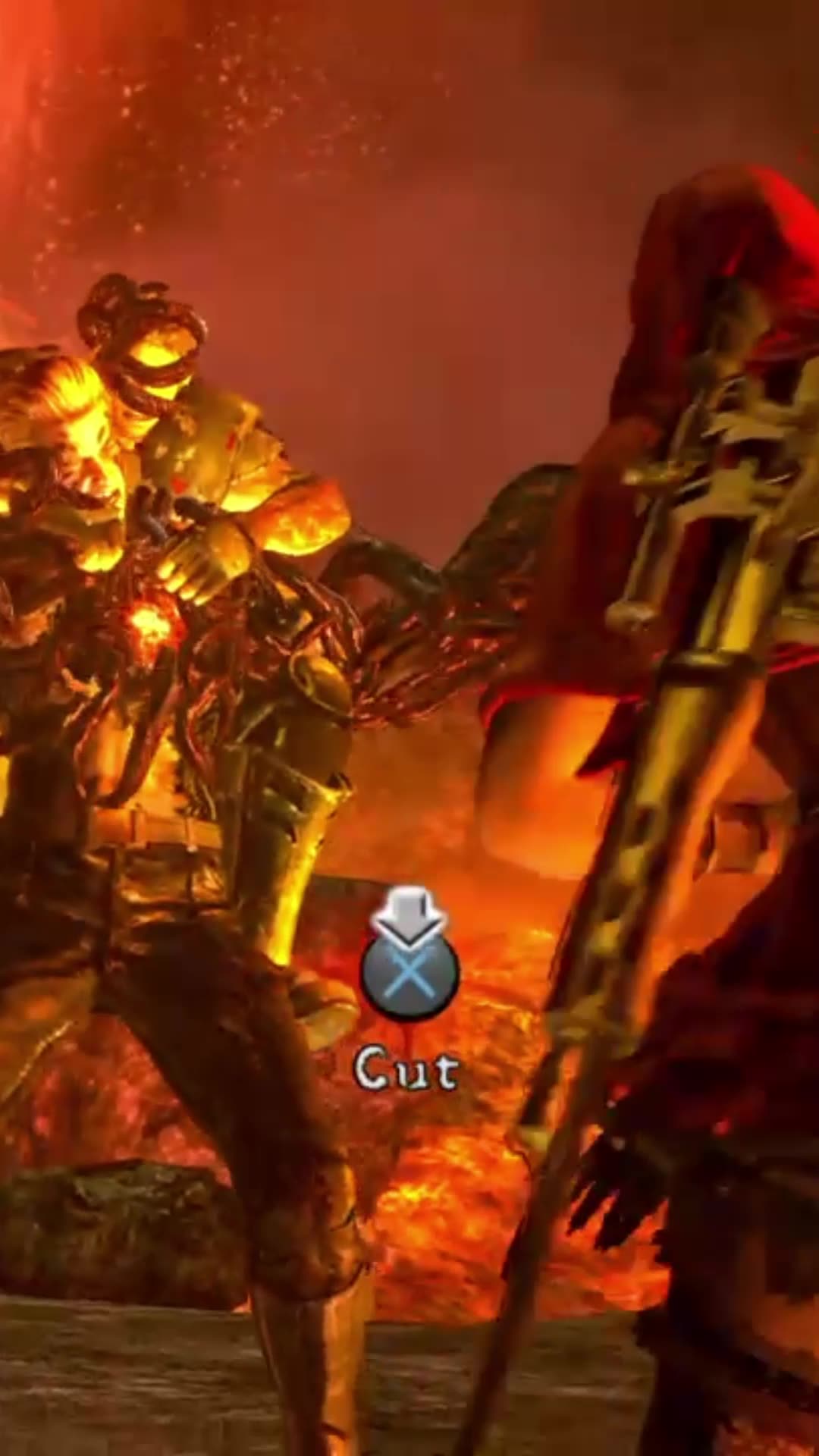 McDicken. Resident Evil 5. You can't stop this blade. #residentevil5goldedition