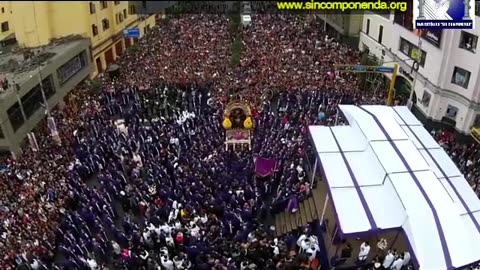 CRISTO MORADO EN PERÚ