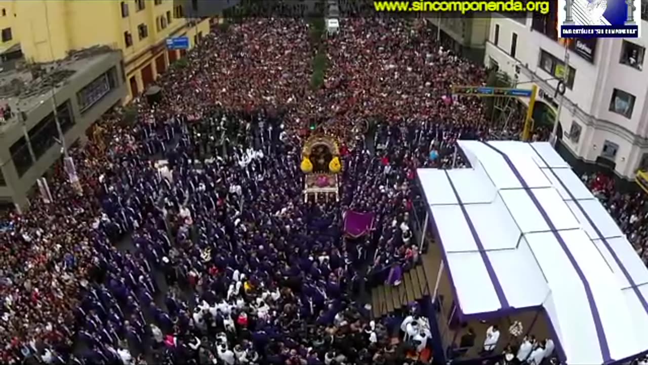 CRISTO MORADO EN PERÚ