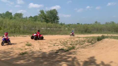 Taking the Boys to Lakeview OHV Park for Some Riding