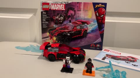 Lego Marvel Miles Morales vs Morbius Set