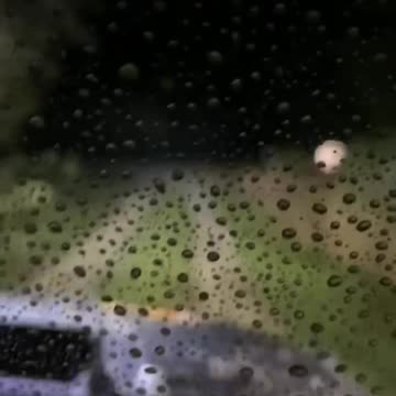 Riding the back farm roads at night