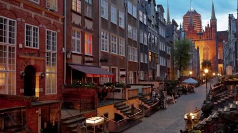 Visit Gdańsk in Poland.