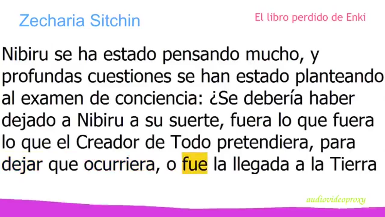 Zecharia Sitchin - El libro perdido de Enki, memorias y profecías de un Dios extraterrestre 2/2