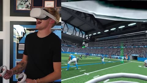 I Tried The NFL's Virtual Reality Game...