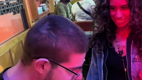 Joshua Block (worldoftshirts) rejects hottie 