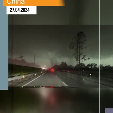 Guangdong, China Hit by Mother Nature's Wrath!