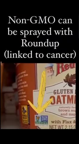 THE SHOCKING 😬DIFFERENCE BETWEEN 😲NON-GMO & ORGANIC LABELS