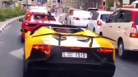 Funny people, look what happens to a new Lamborghini owner, rookie mistake