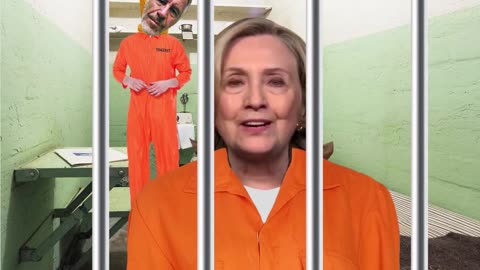 Hillary Clinton Behind Bars